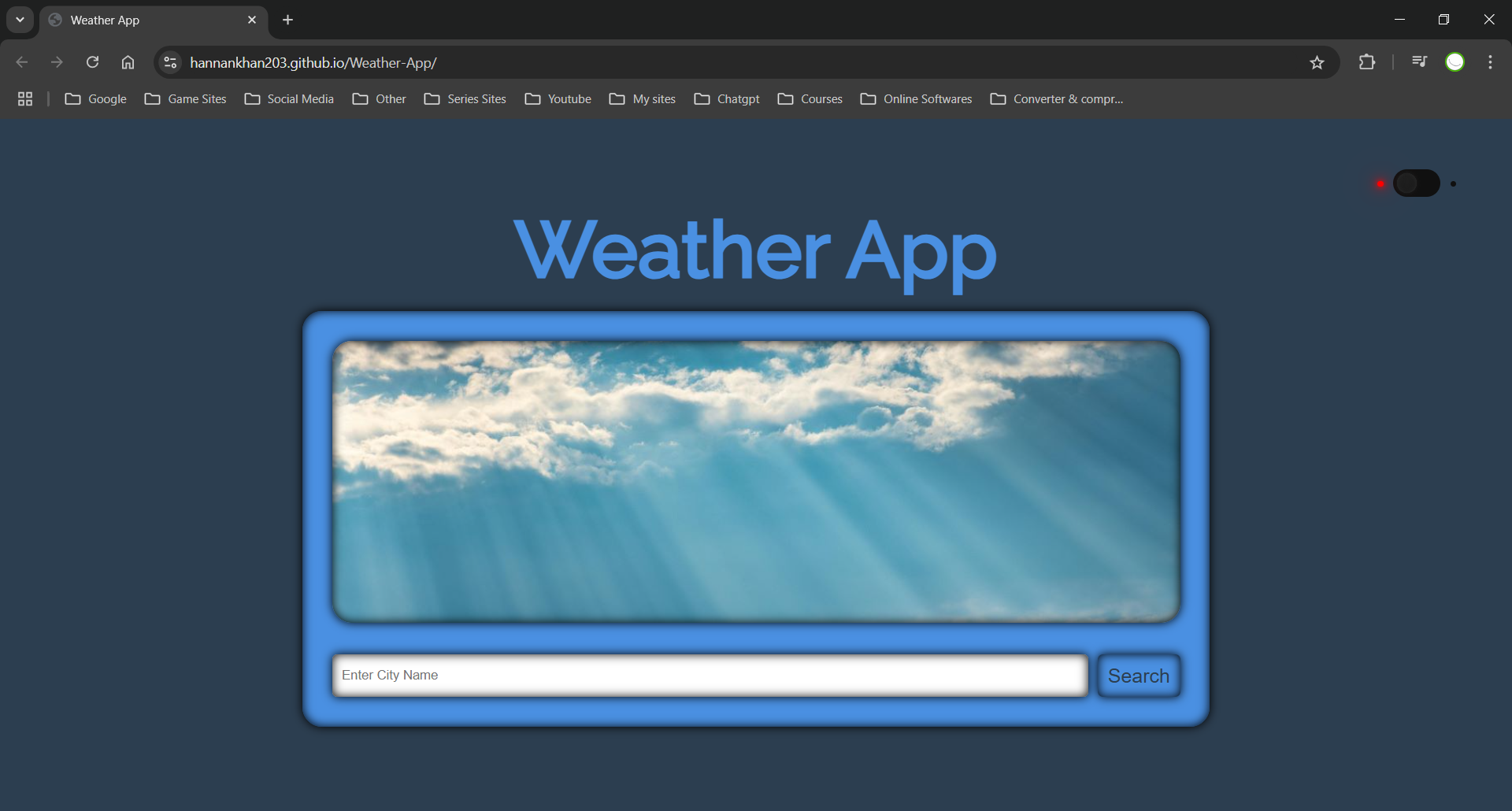 Weather App